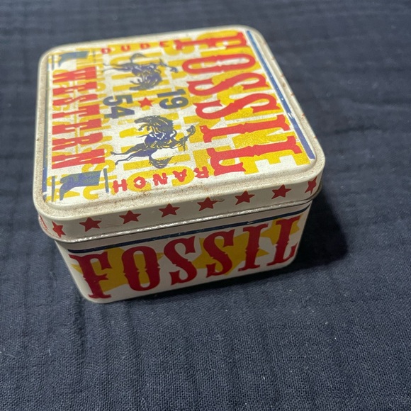 Fossil blue BQ-9085 Vintage multi dial dive watch with original tin - Picture 4 of 12